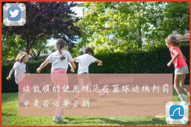 边裁旗的使用规范在篮球边线判罚中是否必要分析