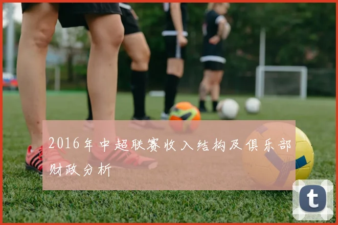 2016年中超联赛收入结构及俱乐部财政分析